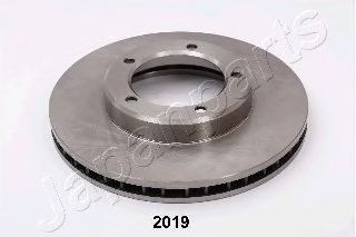 Гальмівний диск JAPANPARTS DI-2019