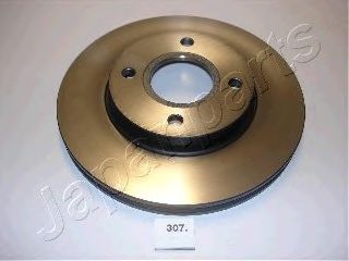 Гальмівний диск JAPANPARTS DI-307