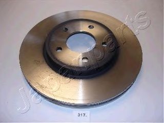 Гальмівний диск JAPANPARTS DI-317