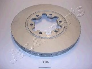 Тормозной диск JAPANPARTS DI-318