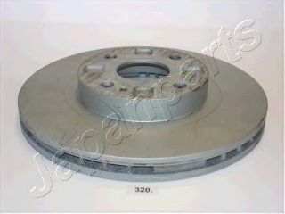Гальмівний диск JAPANPARTS DI-320