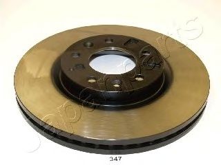 Гальмівний диск JAPANPARTS DI-347