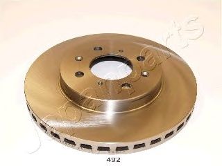 Тормозной диск JAPANPARTS DI-492