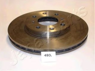 Тормозной диск JAPANPARTS DI-493