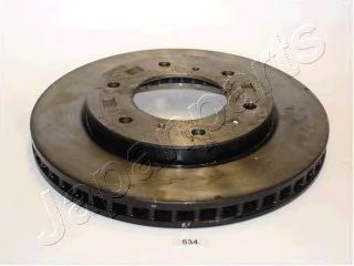 Тормозной диск JAPANPARTS DI-534