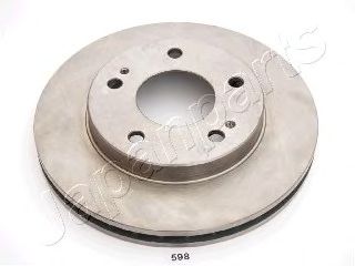 Тормозной диск JAPANPARTS DI-598