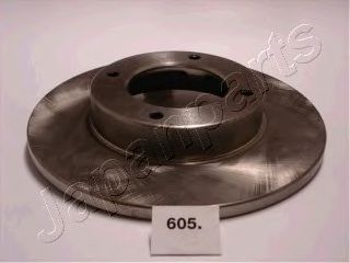 Тормозной диск JAPANPARTS DI-605