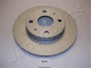 Тормозной диск JAPANPARTS DI-614