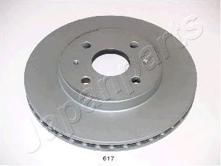 Тормозной диск JAPANPARTS DI-617