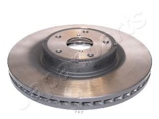 Тормозной диск JAPANPARTS DI-712