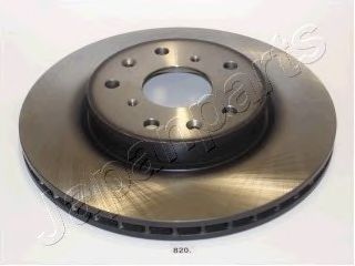 Тормозной диск JAPANPARTS DI-820