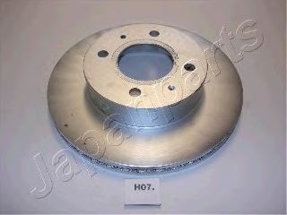 Гальмівний диск JAPANPARTS DI-H07