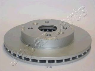 Гальмівний диск JAPANPARTS DI-K16