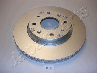 Тормозной диск JAPANPARTS DI-K17