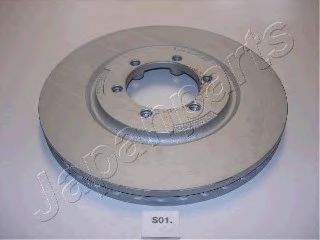 Тормозной диск JAPANPARTS DI-S01