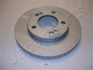 Гальмівний диск JAPANPARTS DI-S03