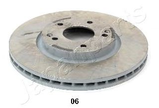 Тормозной диск JAPANPARTS DI-S06