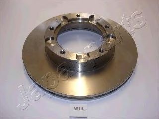 Тормозной диск JAPANPARTS DI-W14