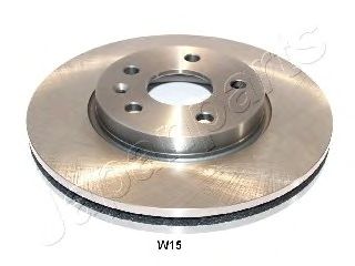 Гальмівний диск JAPANPARTS DI-W15