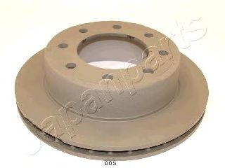 Гальмівний диск JAPANPARTS DP-005