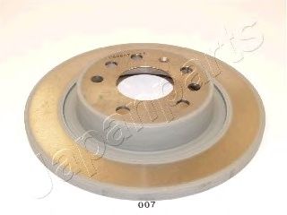 Тормозной диск JAPANPARTS DP-007