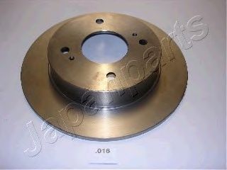 Гальмівний диск JAPANPARTS DP-016