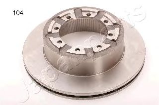 Тормозной диск JAPANPARTS DP-104