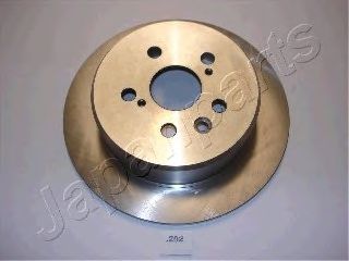 Гальмівний диск JAPANPARTS DP-202