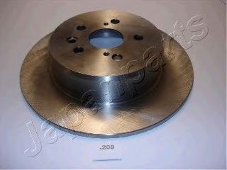 Гальмівний диск JAPANPARTS DP-208