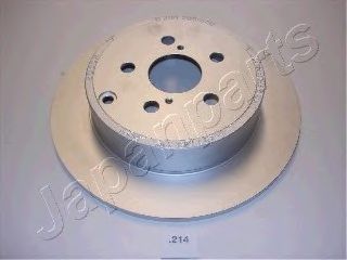 Тормозной диск JAPANPARTS DP-214