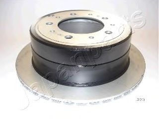 Гальмівний диск JAPANPARTS DP-223