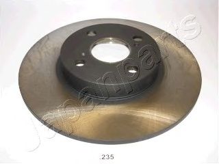 Тормозной диск JAPANPARTS DP-235