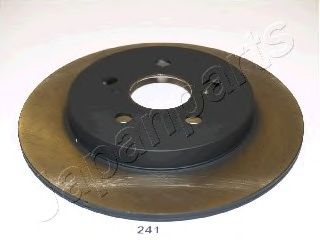 Гальмівний диск JAPANPARTS DP-241