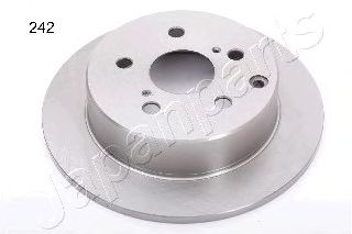 Гальмівний диск JAPANPARTS DP-242