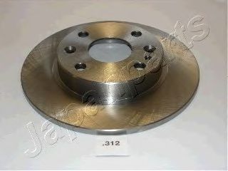 Гальмівний диск JAPANPARTS DP-312