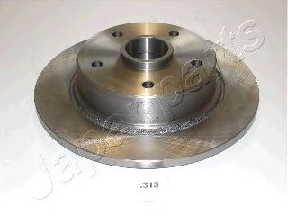 Тормозной диск JAPANPARTS DP-313
