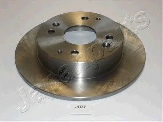 Гальмівний диск JAPANPARTS DP-407