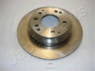 Тормозной диск JAPANPARTS DP-411