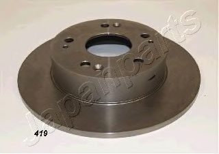 Гальмівний диск JAPANPARTS DP-419
