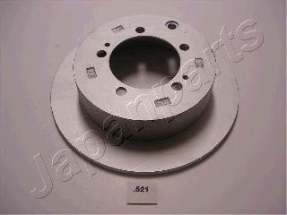 Гальмівний диск JAPANPARTS DP-521