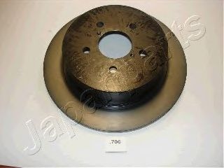 Гальмівний диск JAPANPARTS DP-706