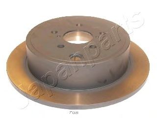 Гальмівний диск JAPANPARTS DP-708