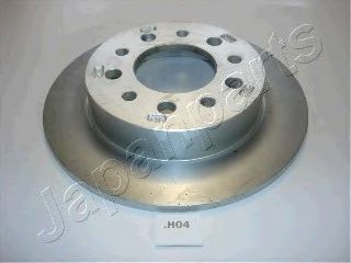 Тормозной диск JAPANPARTS DP-H04