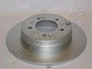 Тормозной диск JAPANPARTS DP-H07