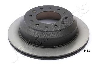 Тормозной диск JAPANPARTS DP-H11