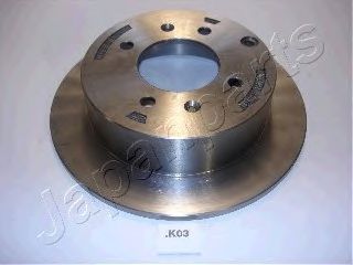 Тормозной диск JAPANPARTS DP-K03