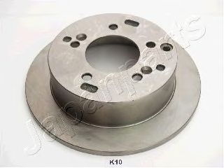 Тормозной диск JAPANPARTS DP-K10