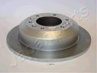 Гальмівний диск JAPANPARTS DP-K11