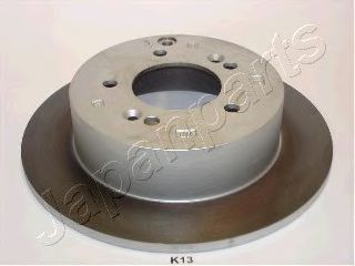 Гальмівний диск JAPANPARTS DP-K13
