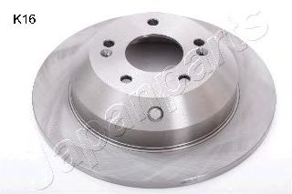 Гальмівний диск JAPANPARTS DP-K16